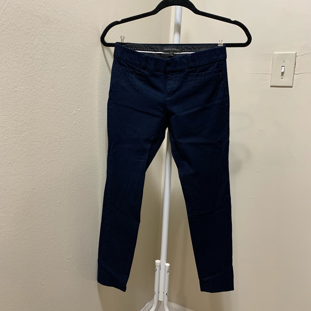Banana Republic Sloan pants size 00 petite